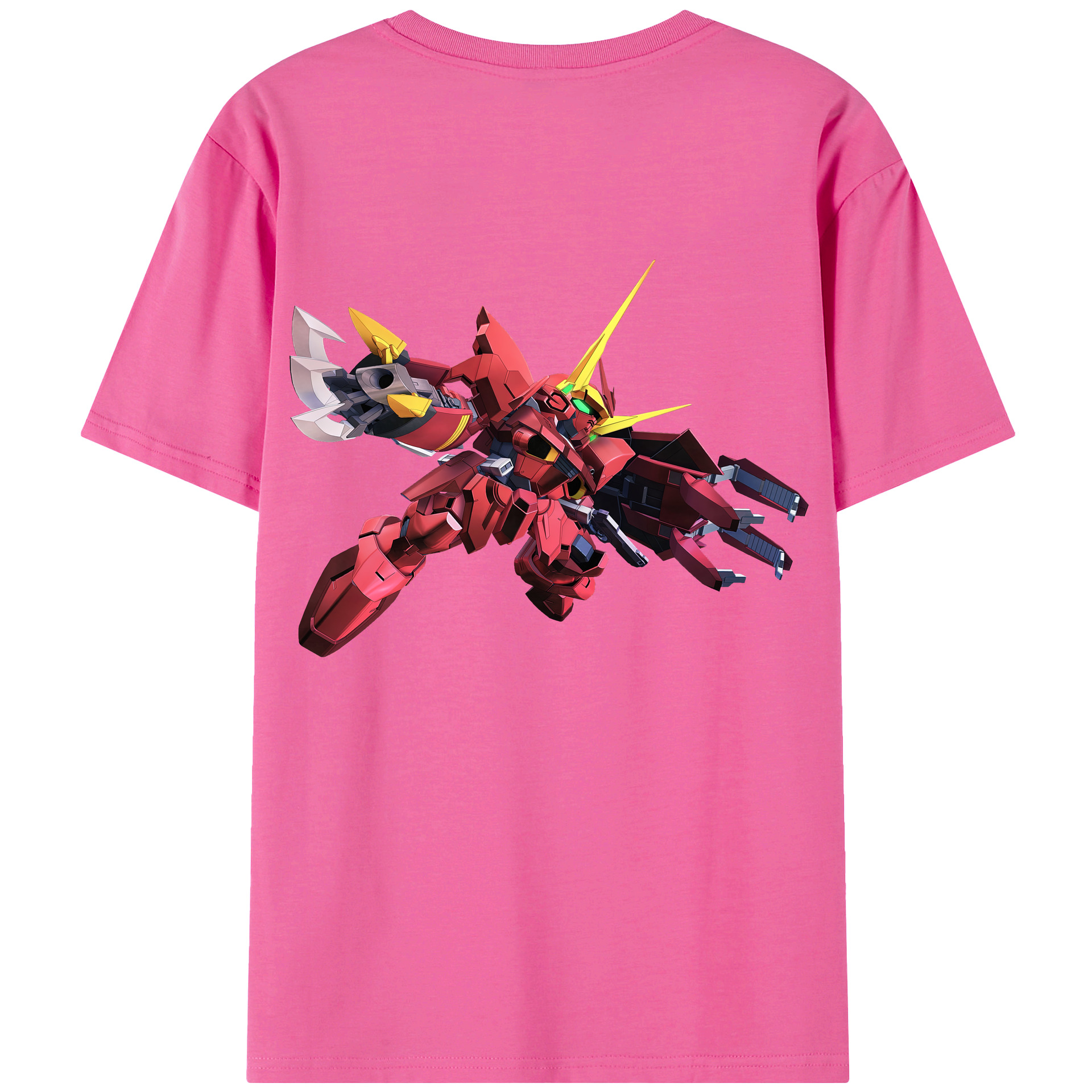 （画像用） 機動戦士ガンダム Mobile Suit Gundam レディース半袖Tシャツ(バックプリント)